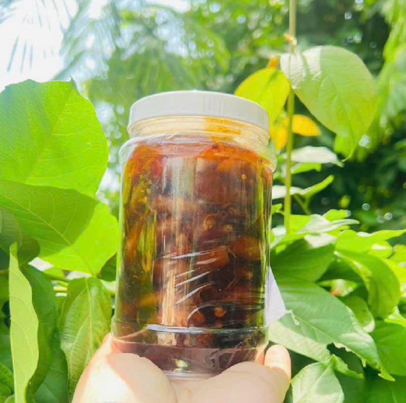 Mực sữa rim nước dừa thơm ngon - dùng ngay tiện lợi