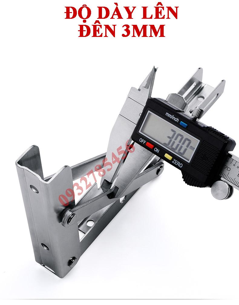 BẢN LỀ GẬP CAO CẤP 30CM (KHÔNG KÈM MẶT BÀN)