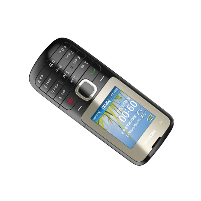 Điện Thoại Nokia C2-00 Màu Đen Bảo Hành 1 Đổi 1