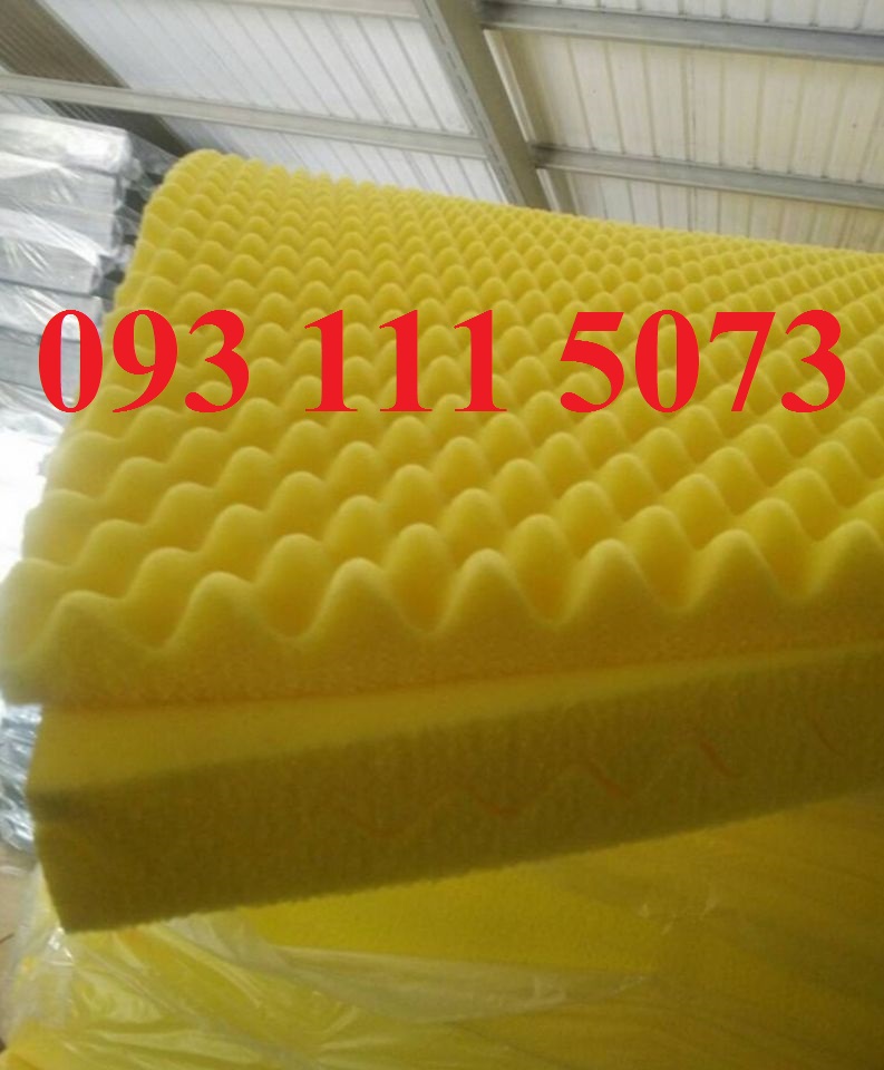 Mút tiêu âm trứng gà 5cm 1m6x2m (tấm lớn)