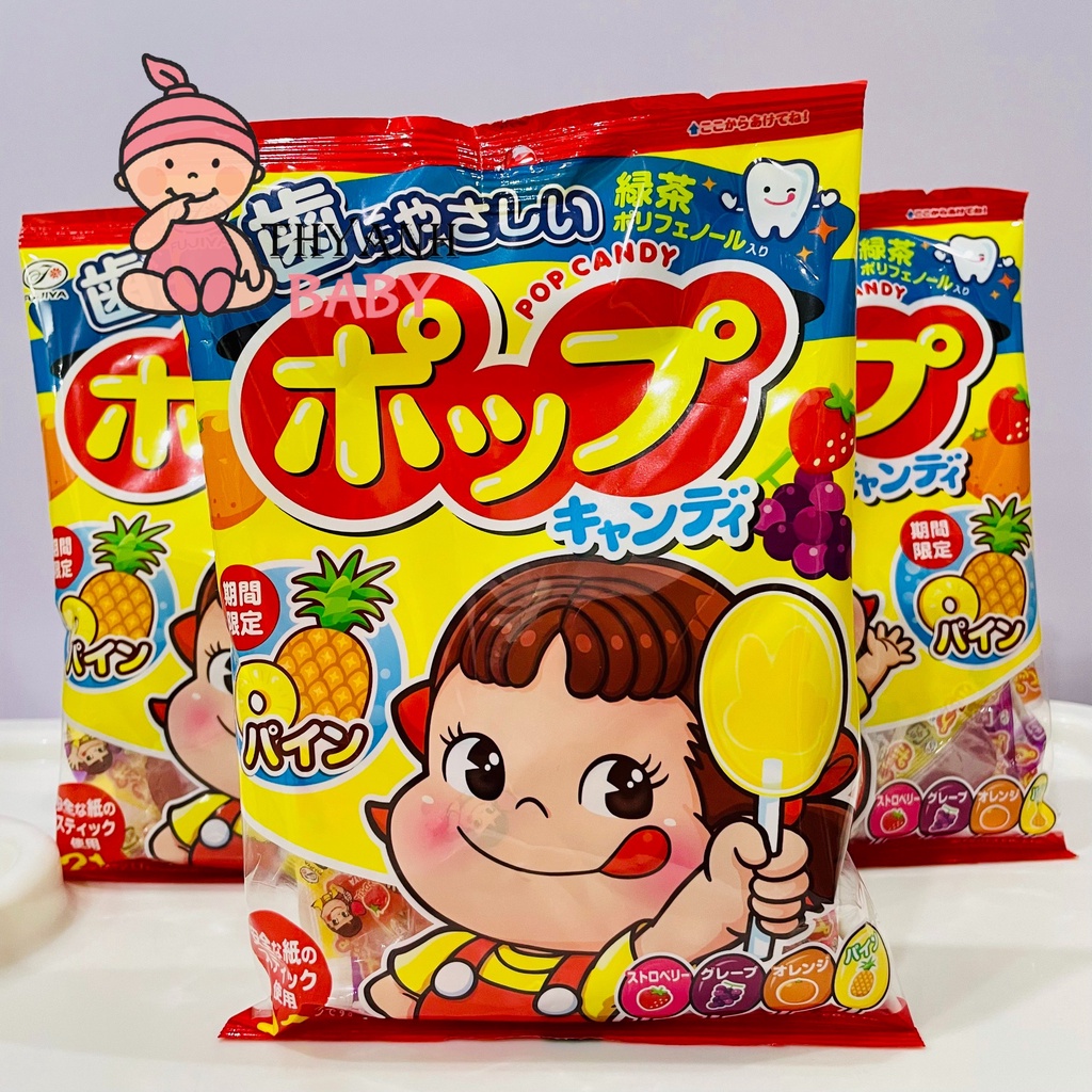 Kẹo Mút Chống Sâu Răng POP Candy Nhật Bản Cho Bé
