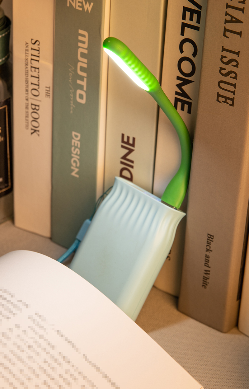BASIKE Đèn LED mini giao diện USB chiếu sáng đơn giản cho laptop