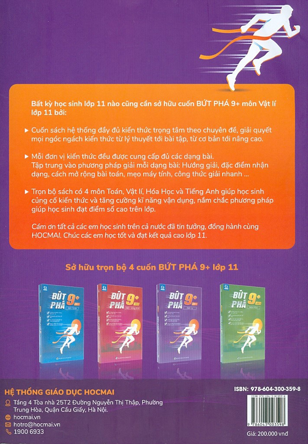 Bứt Phá 9+ Lớp 11 Môn Vật Lí