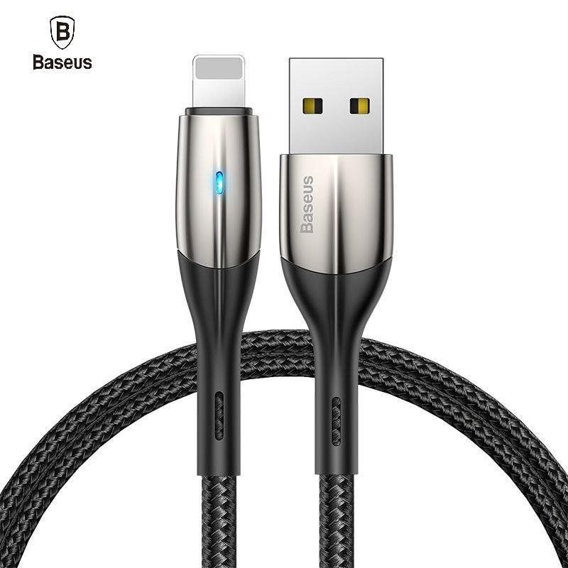 Cáp sạc truyền dữ liệu tốc độ cao Lightning Pro max Baseus Horizontal