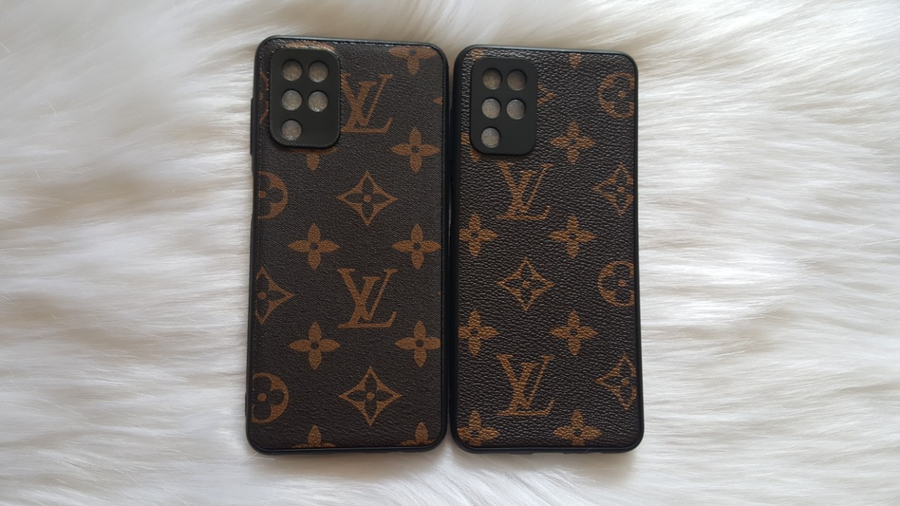 ốp da in LV, adidas Samsung galaxy A12