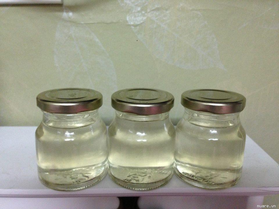 lọ dầu dừa ép lạnh mỗi lọ 100ml