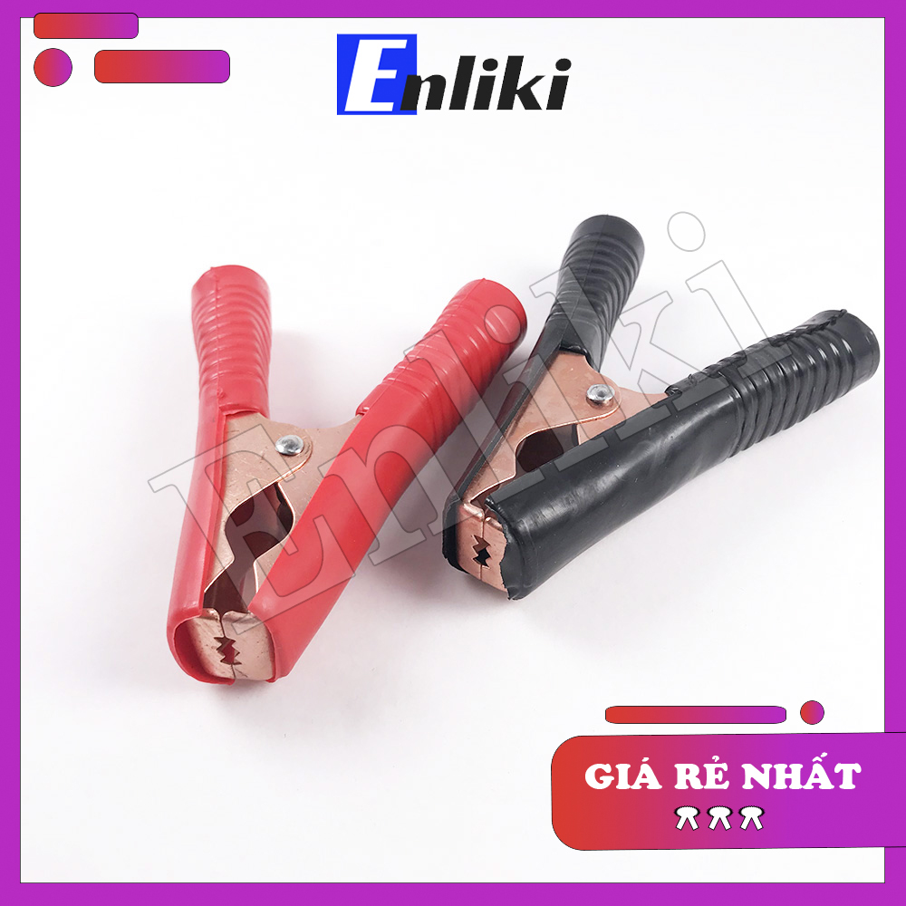 Kẹp ắc quy (acquy) kim loại 100a