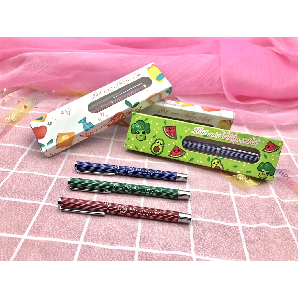 Bút Mài Thầy Ánh SH030 - Kèm Hộp Cao Cấp