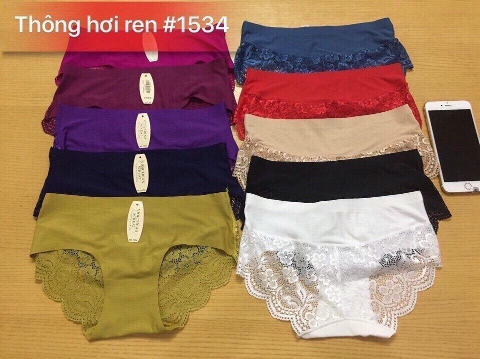 Combo 10 quần su ren thông hơi