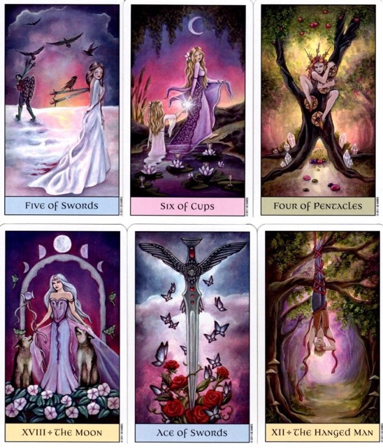 Bài Crystal Visions Tarot