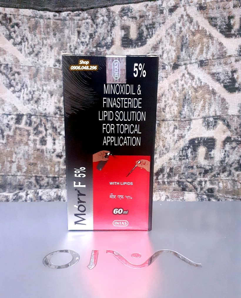 Morr F5 minoxidil 5% giúp mọc tóc