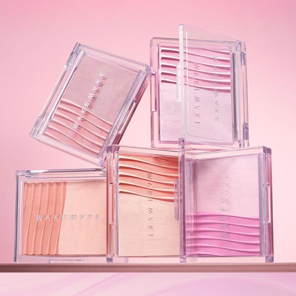 Má hồng WAKEMAKE Sheer Layering Dual 5g