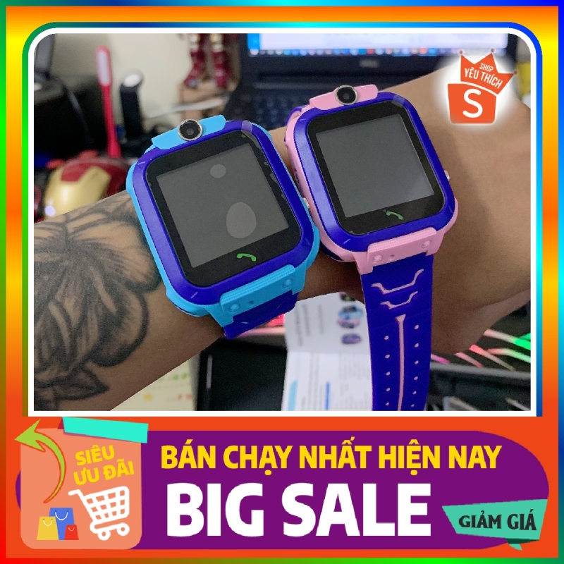 Nơi bán Q12 Đồng hồ thông minh chụp ảnh, định vị, nghe gọi dành cho trẻ em