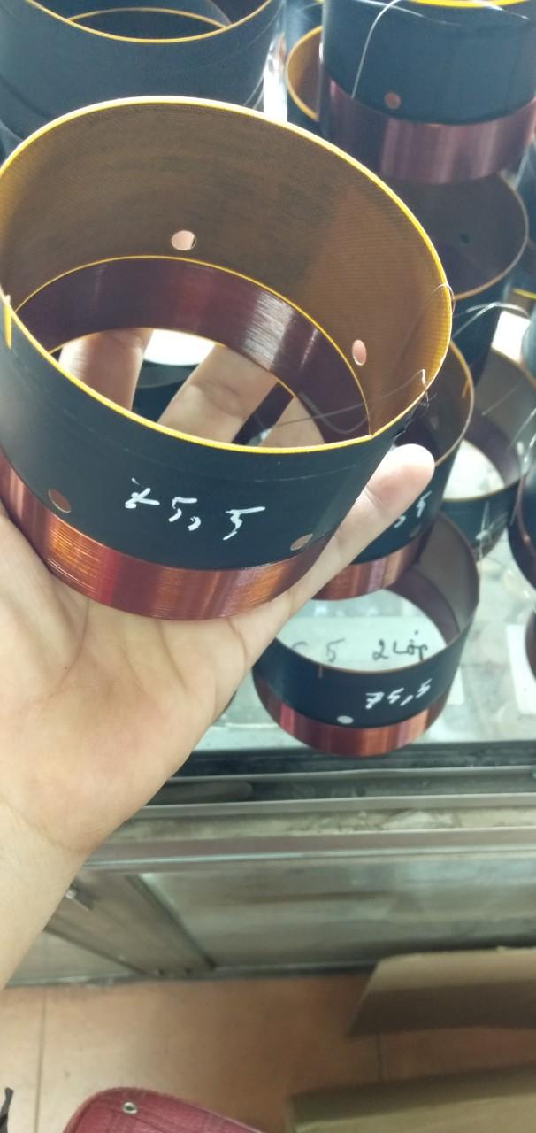 Côn loa 75.5 vòng trong vòng ngoài