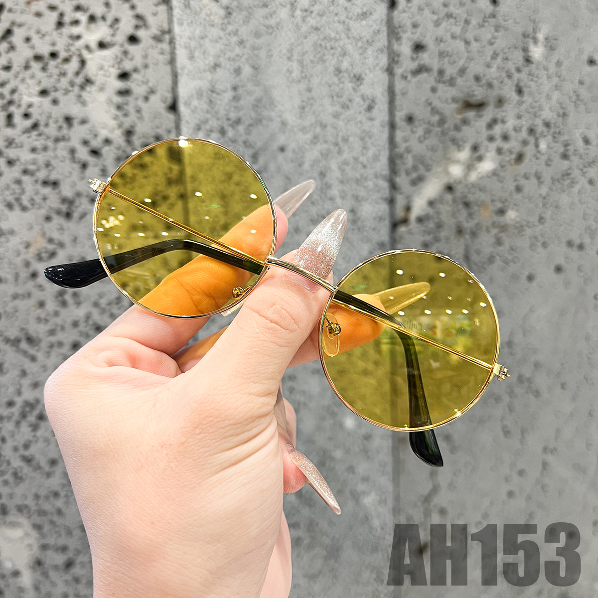 [HCM]Kính Mát Nữ AH153 Thầy Bói Xuyên Đêm Cao Cấp