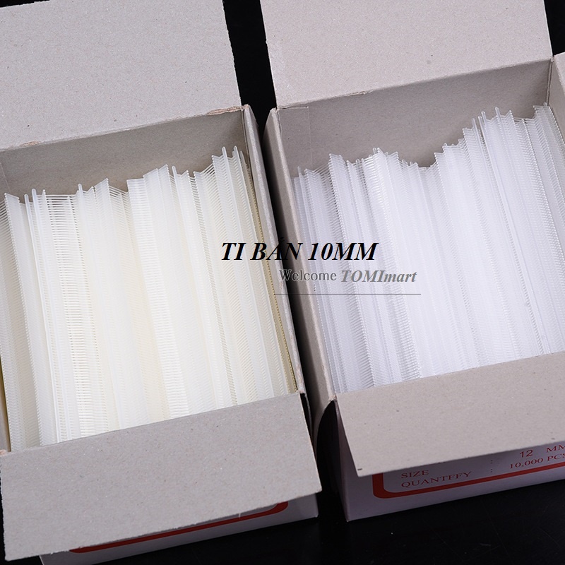 Ti Bắn Tag, Dây Bắn Mác 10mm [HỘP 10.000 sợi]