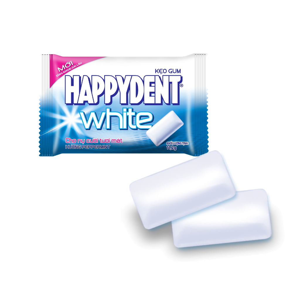 Combo 3 Hộp sing gum Happy Dent (45 vỉ)