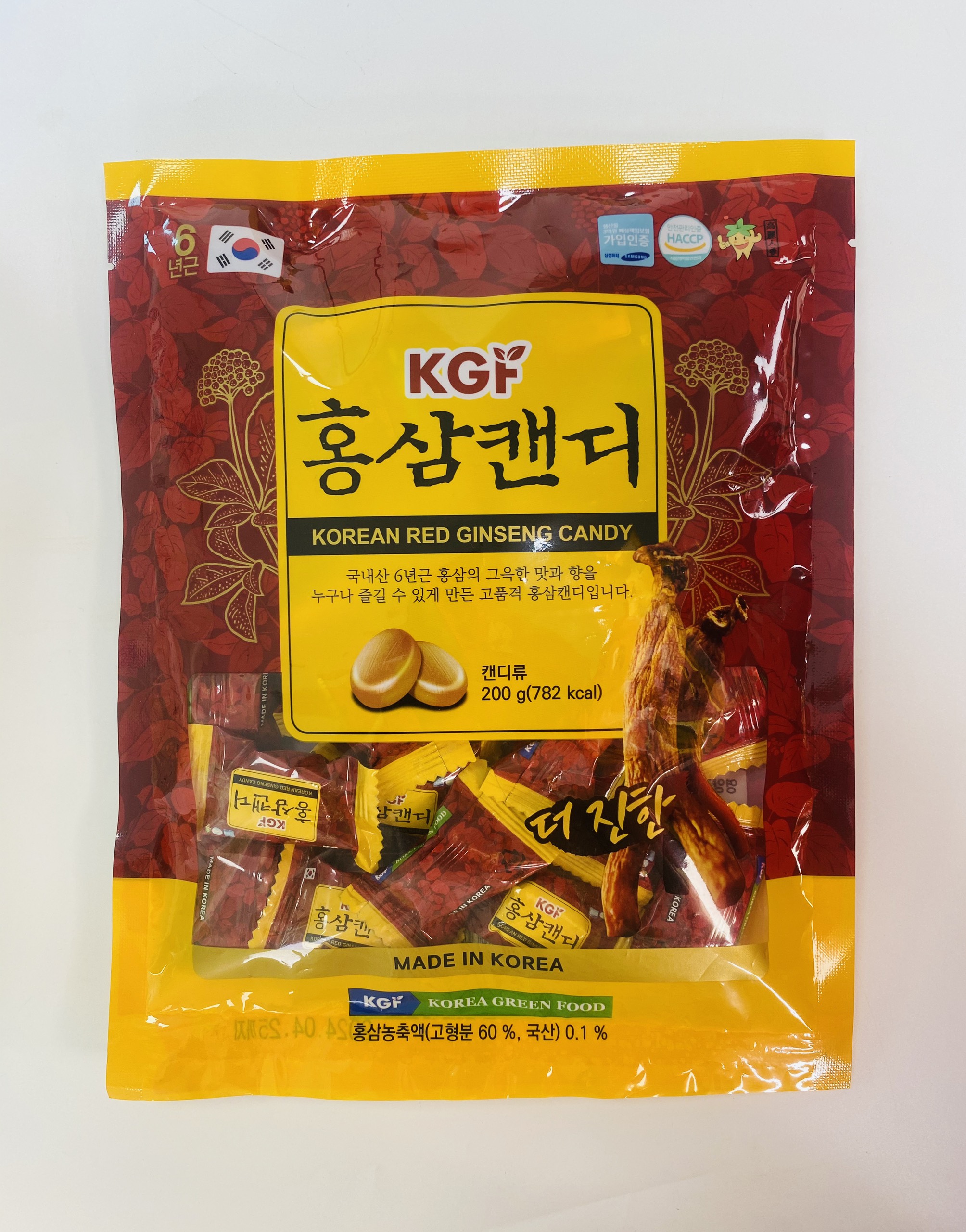 Kẹo Hồng Sâm Hàn Quốc 200 gram
