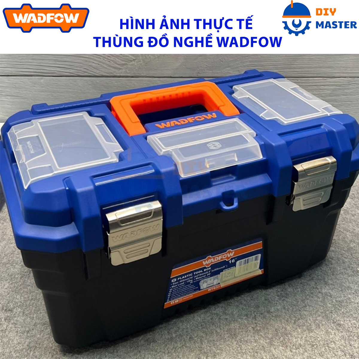 Wadfow plastic case 13, 16, 19 wtb1313/wtb1316/wtb1319
