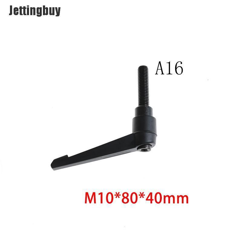 Jettingbuy Cần Kẹp M6 M8 M10 Núm Vặn Có Ren Khóa Điều Chỉnh Được Cho Máy Móc