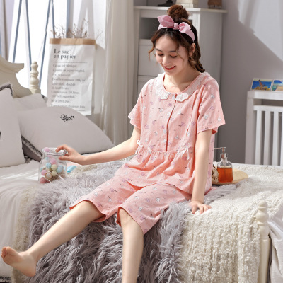 Bộ bầu và sau sinh cho bé bú chất cotton BB01
