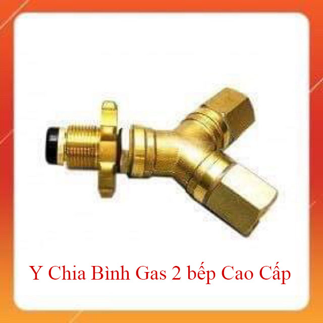 [Voucher 7% Max 800K] Y Chia Bình Gas 2 bếp Cao Cấp