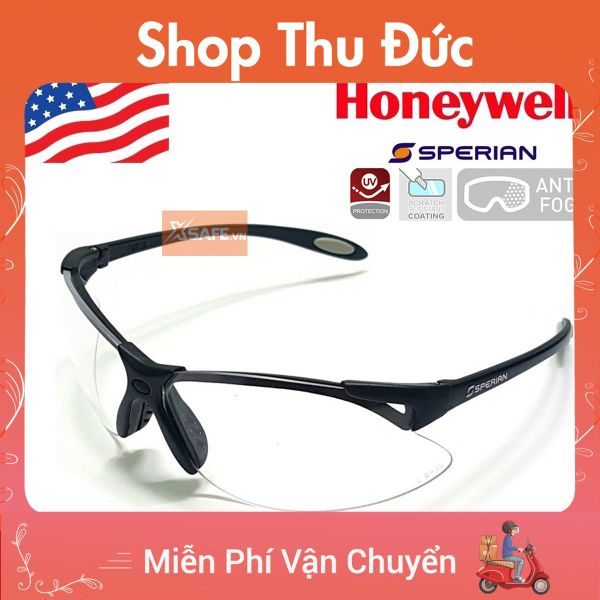 Kính bảo hộ Honeywell A900 Mắt kính chống bụi, chống trầy xước, tia UV, chống hơi nước, dùng trong lao động, đi xe máy DTK111410156 - Shop Thu Đức
