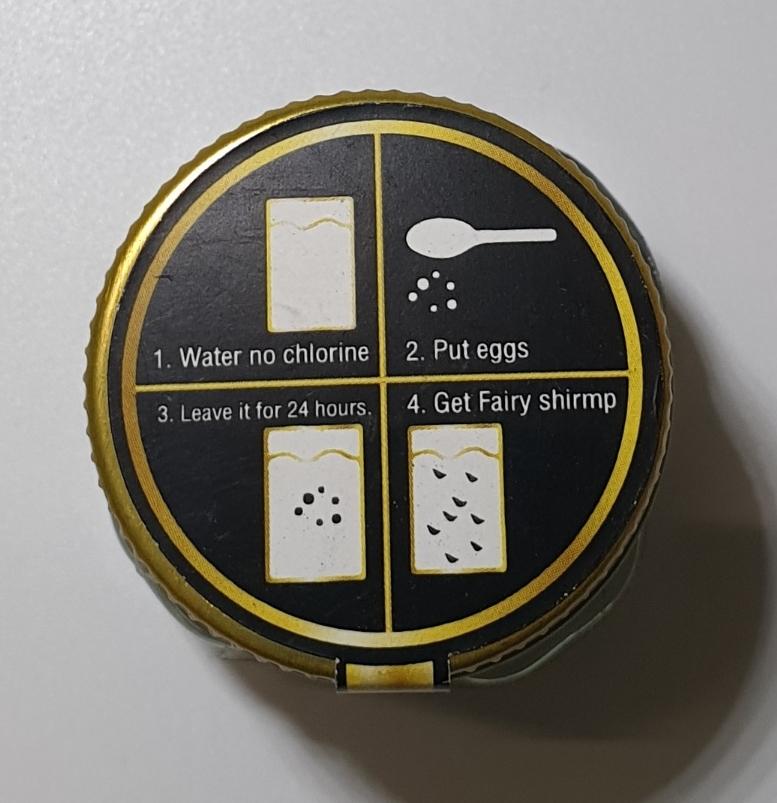 Artemia Nước ngọt UHT - Thức Ăn Cho Cá - Thái Lan
