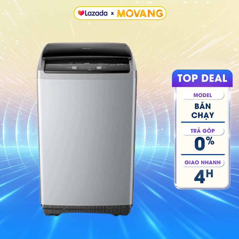 [GIAO TẠI HCM] - Máy Giặt Sharp 8.5 Kg ES-Y85HV-S