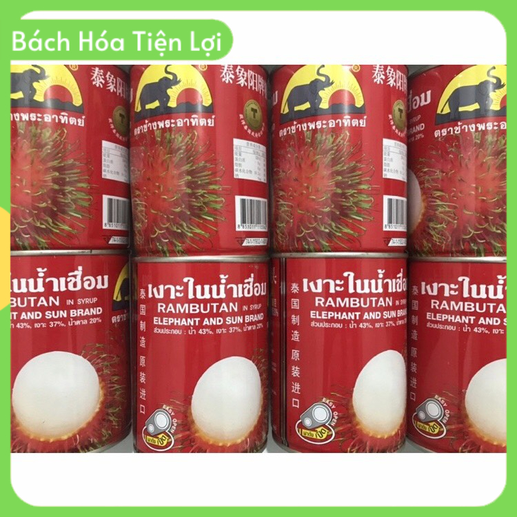 [SIÊU HOT]COMBO 3 LON CHÔM CHÔM THÁI LAN SIÊU NGON