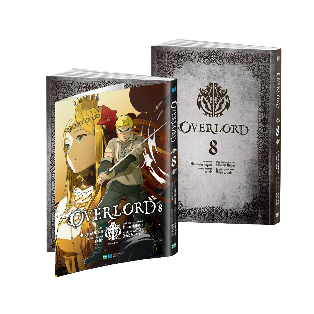 Sách - overlord - 8