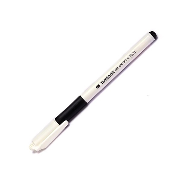 Bút gel tl-012 starlit - đen