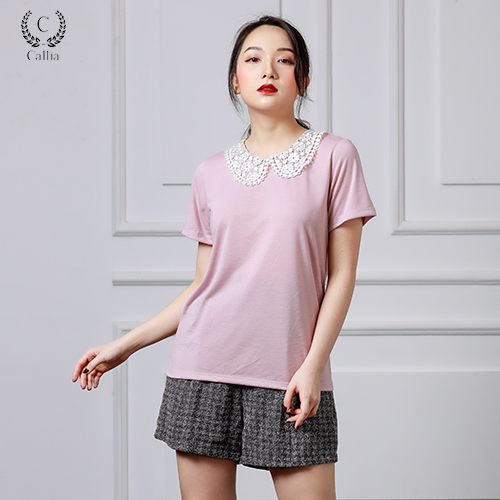 Quần short nữ cạp cao Nabi Short