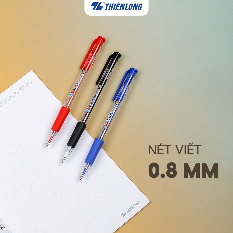 Bút Bi Thiên Long TL-025 Ngòi 0.8mm