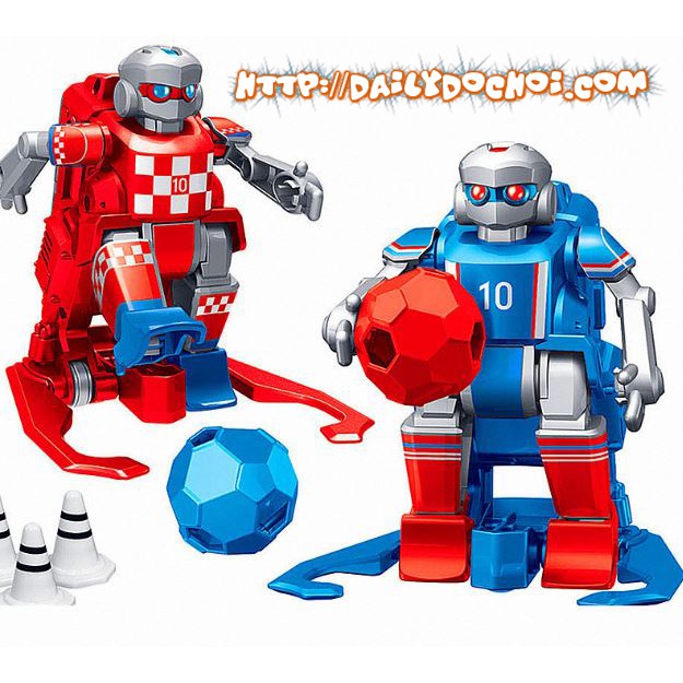 K33 CẶP ROBOT ĐIỀU KHIỂN ĐÁ BÓNG THÔNG MINH