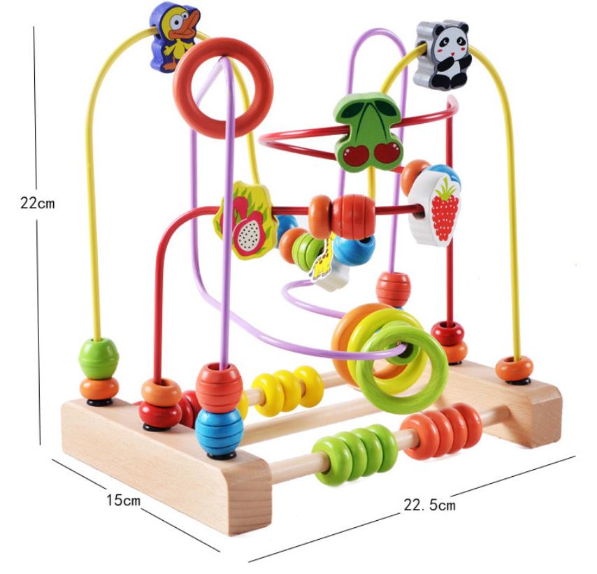 Mê cung luồn hạt size to