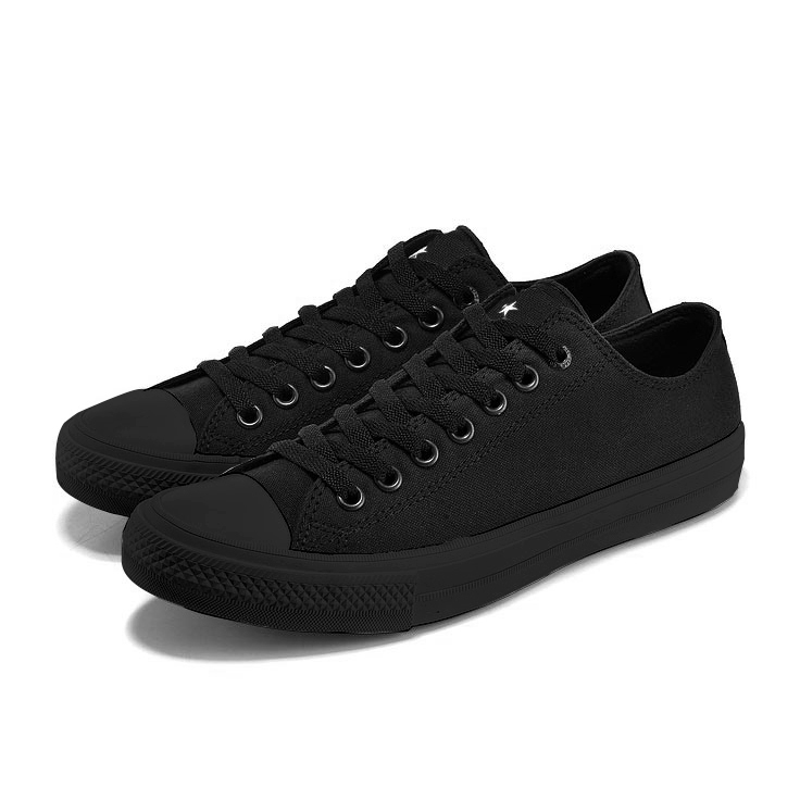 [HCM]Giày Sneaker Cổ Thấp CKII Nữ Màu Đen