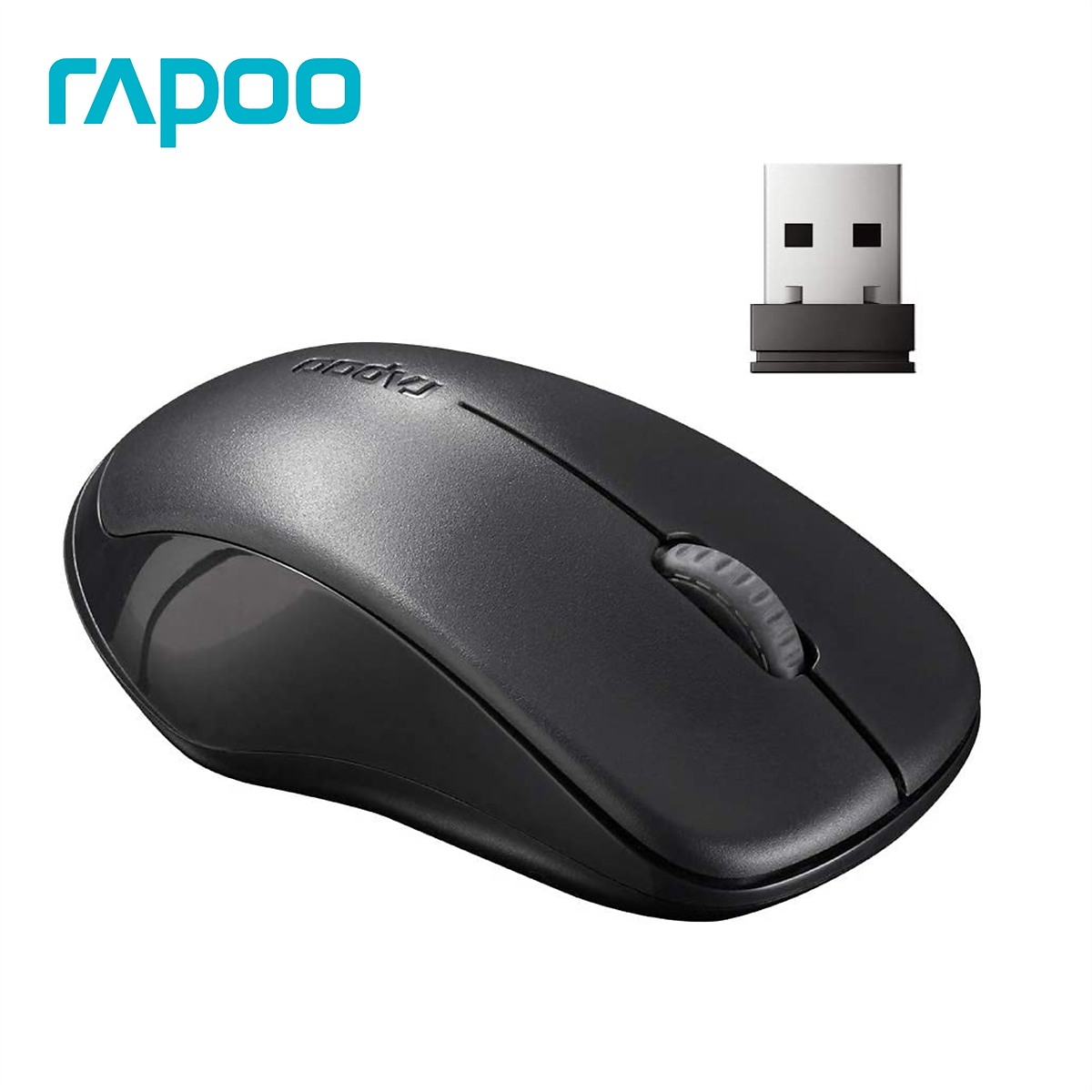 Rapoo wireless mouse 1680 silent wireless-genuine goods