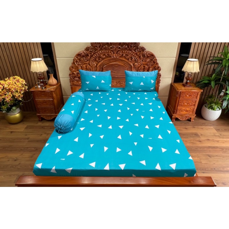 Bộ Ga gối Thun 4 món