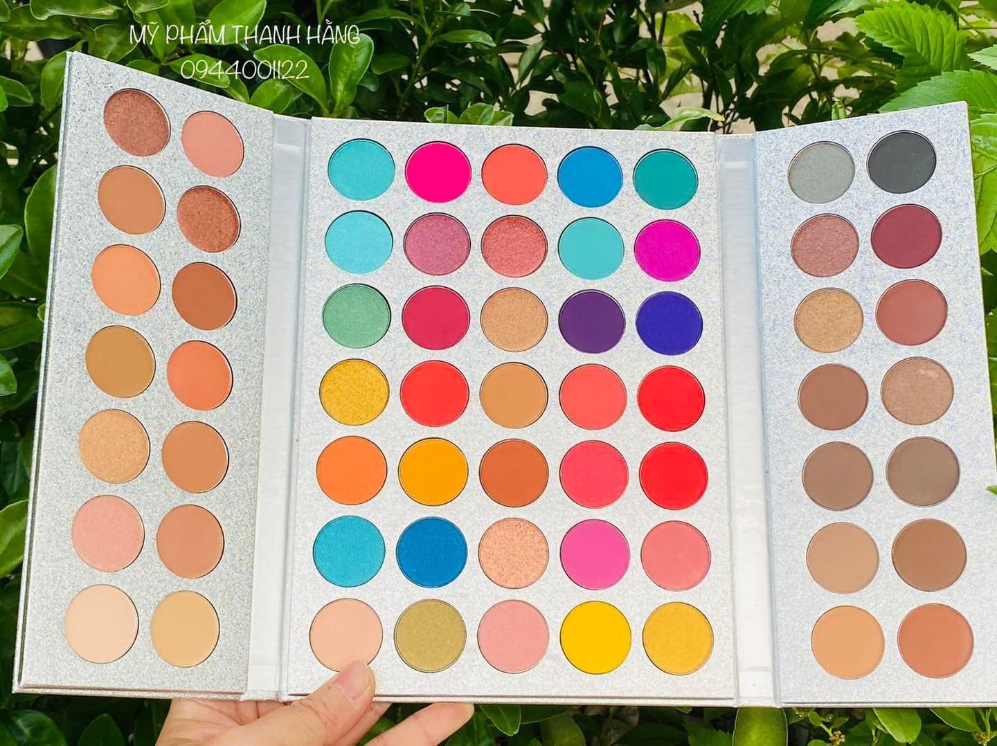 BẢNG PHẤN MẮT BEAUTY GLAZED GORGEOUS ME EYESHADOW PALETTE
