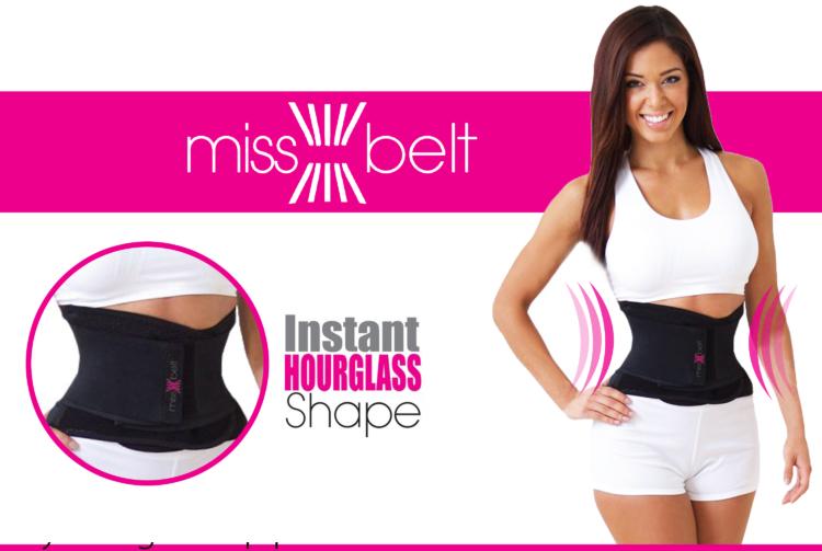 Đai nịt bụng Miss Belt giảm mỡ