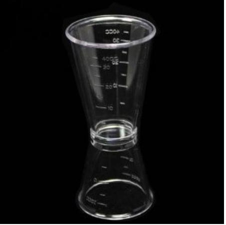 Cốc đong nhựa jigger 2 đầu định lượng pha chế