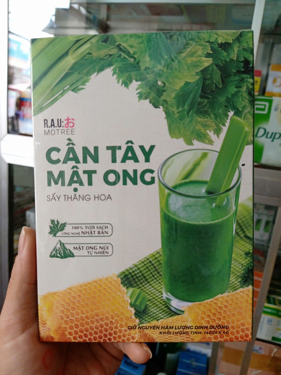 [HCM]CẦN TÂY MẬT ONG
