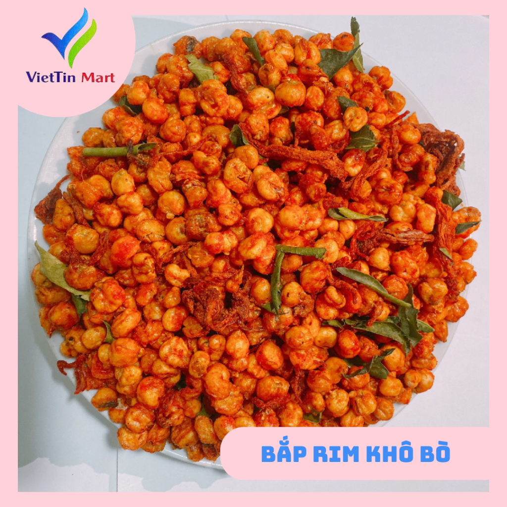 500g  Bắp Rim Nhiều Khô Bò