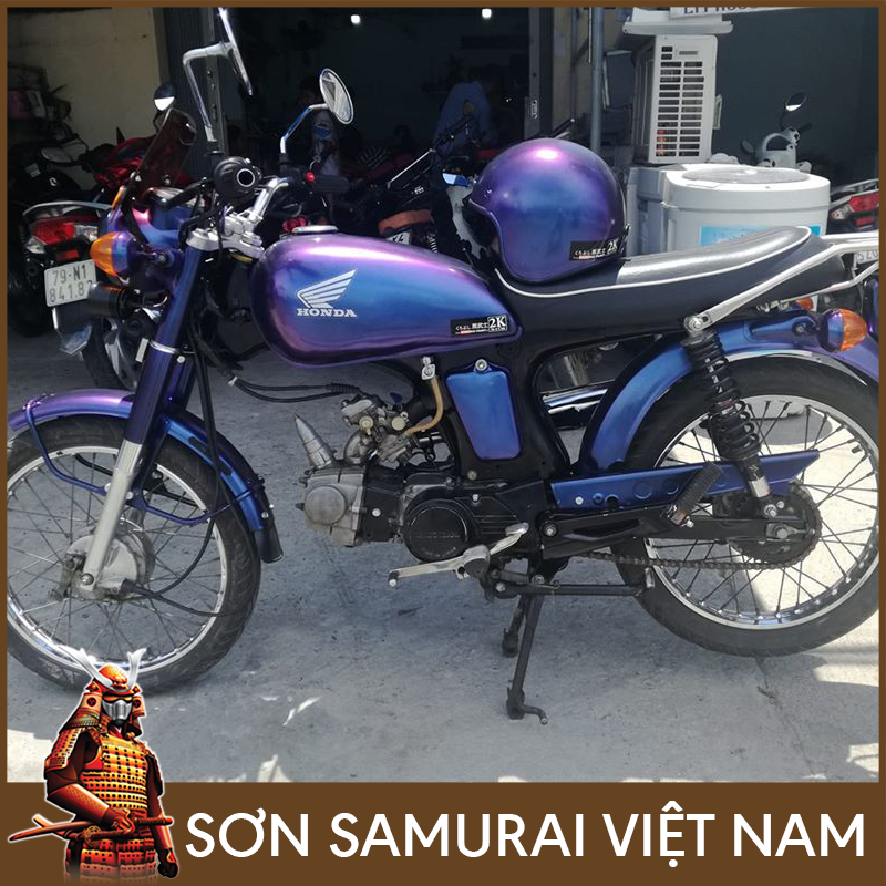Sơn samurai titan - Chai sơn màu 3D T901 sơn xịt samuai