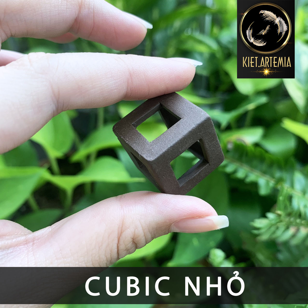 Đồ chơi tép - Cubic nhỏ bằng sứ