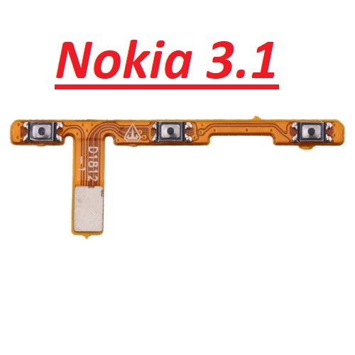 Original Nokia 3.1 volume power button cord genuine cheap