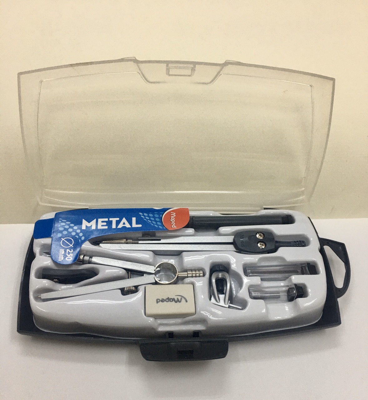 Compa kỹ thuật Maped start 8 piece Compass, 197514