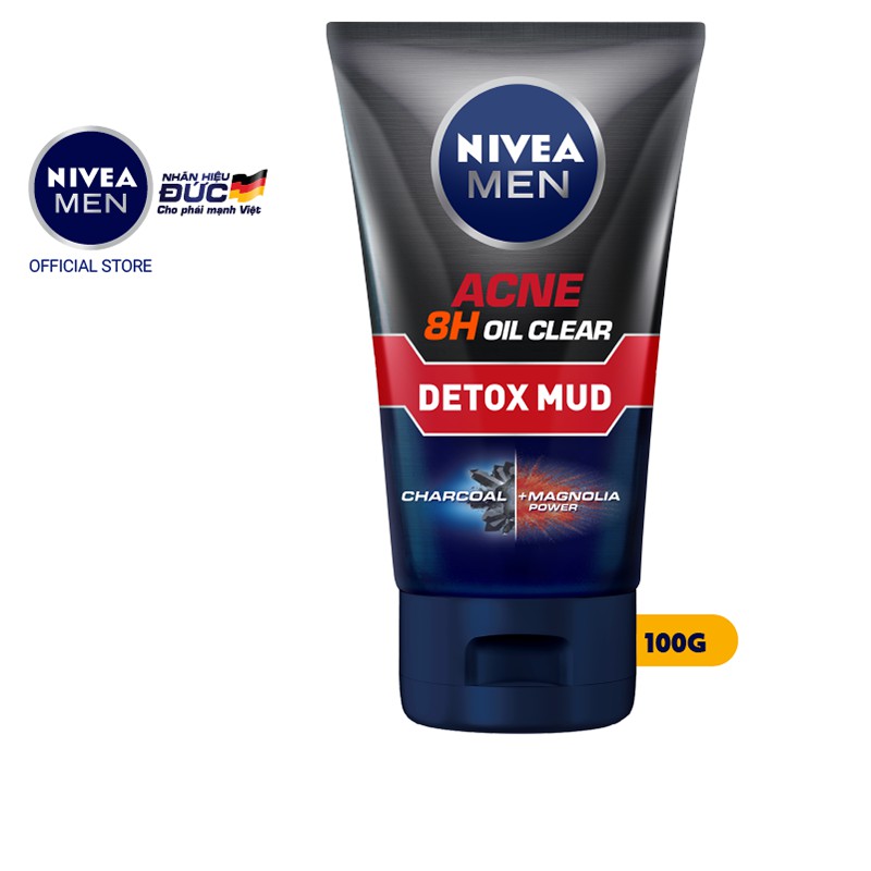Sữa Rửa Mặt Nam Nivea Men 100g đủ mẫu