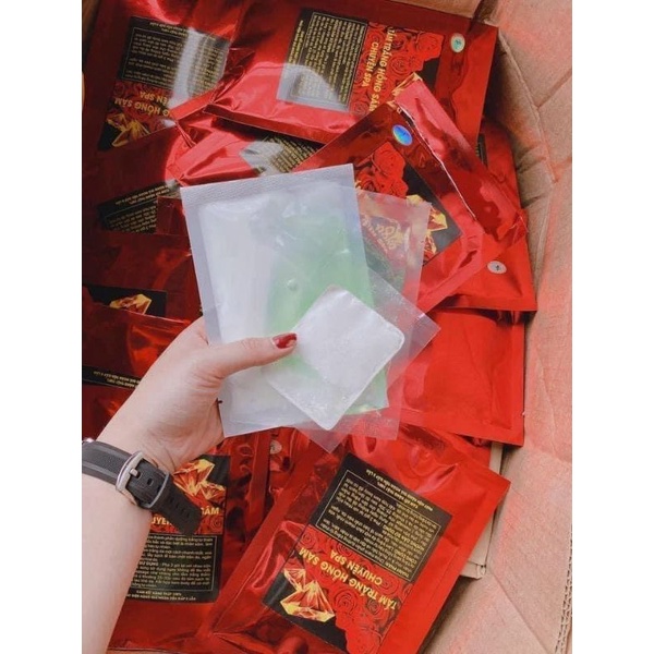 Tắm hồng sâm siêu trắng
